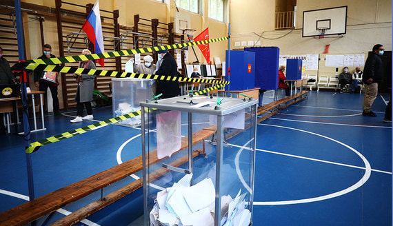 Как в России проходят выборы в Госдуму. Фотогалерея