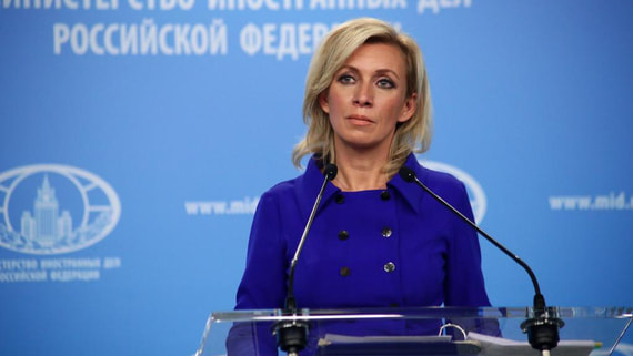 Захарова ответила на претензии Киева из-за контракта «Газпрома» с Венгрией