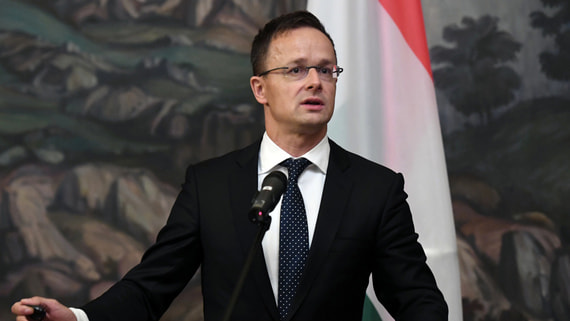 Глава МИД Венгрии раскритиковал Украину из-за ее реакции на контракт с «Газпромом»