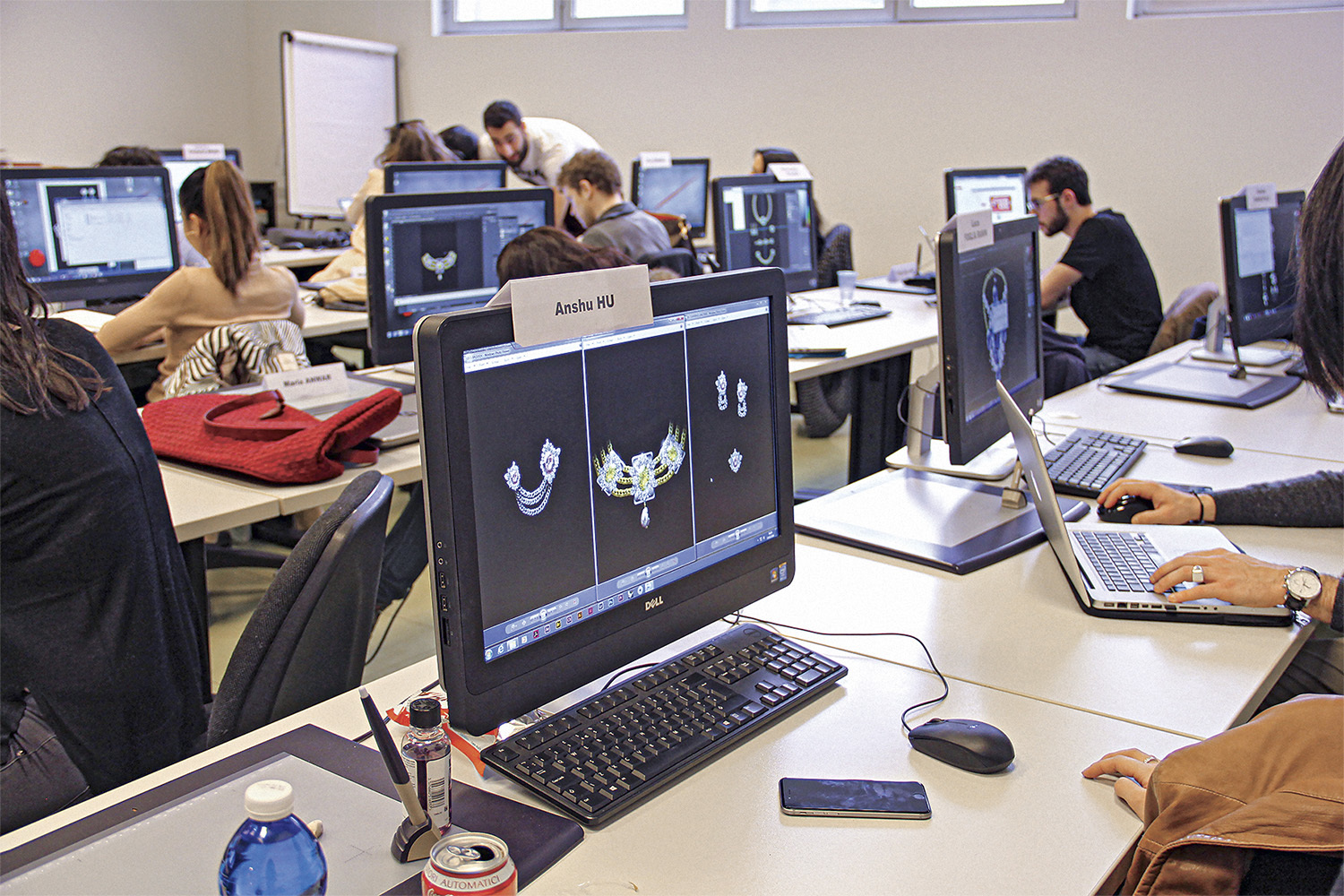 Аудитория Richemont Creative Academy в Милане