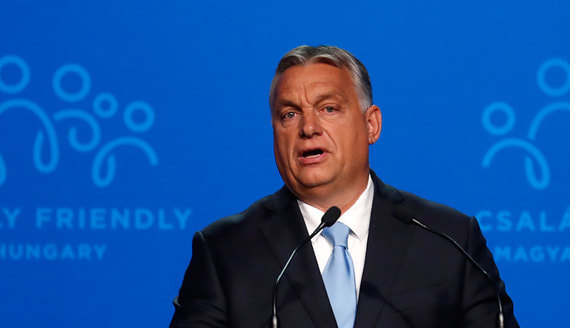 Премьер-министр Венгрии ответил Киеву на критику газового соглашения с Россией