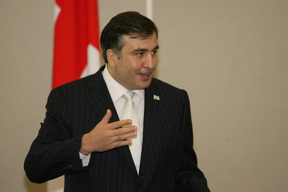 В Грузии назвали целью приезда Саакашвили госпереворот