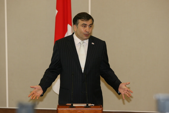 Саакашвили призвал своих сторонников голосовать на выборах