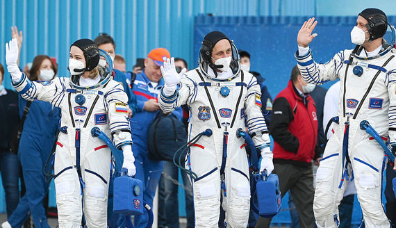 В Кремле заявили о популяризаторской роли полета Пересильд и Шипенко в космос