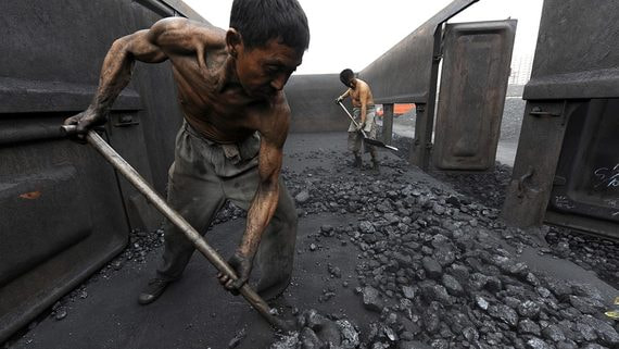 Китай разрешил австралийский уголь