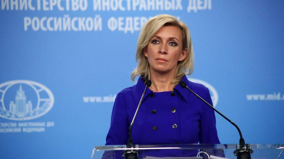 Захарова обещала ответить на действия ОЗХО по делу Навального