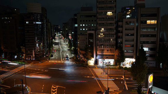 В районе Токио произошло землетрясение магнитудой 6,1