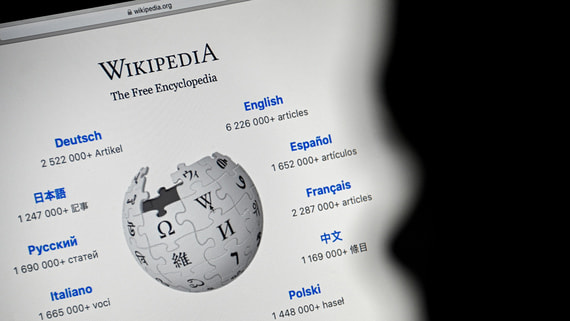 Пользователи сообщили о сбое в работе «Википедии»