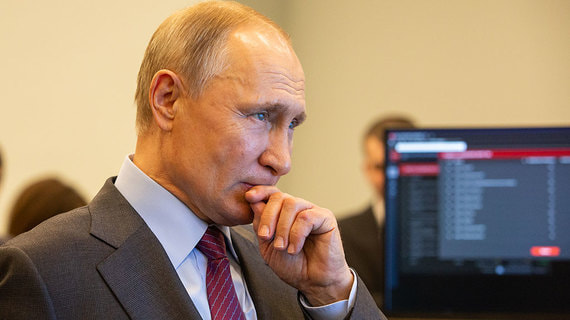 Путин назвал причину своего кашля
