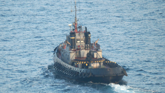 Корабль ВМС Украины потерпел аварию в Черном море