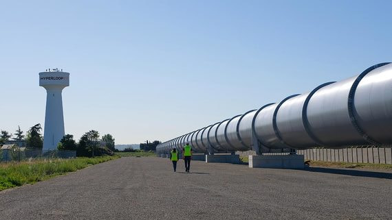 "Северсталь" поучаствует в проекте вакуумного поезда hyperloop в США