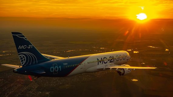 До 2024 года на российские самолеты надо найти до 600 млрд рублей