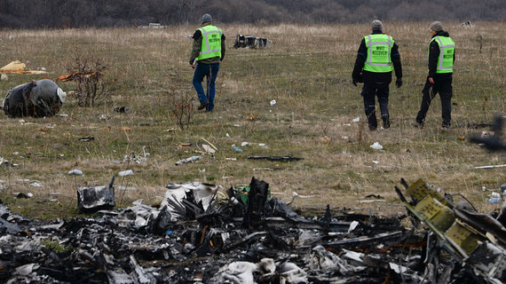 В Кремле ответили на призыв Украины признать ответственность в крушении МН-17