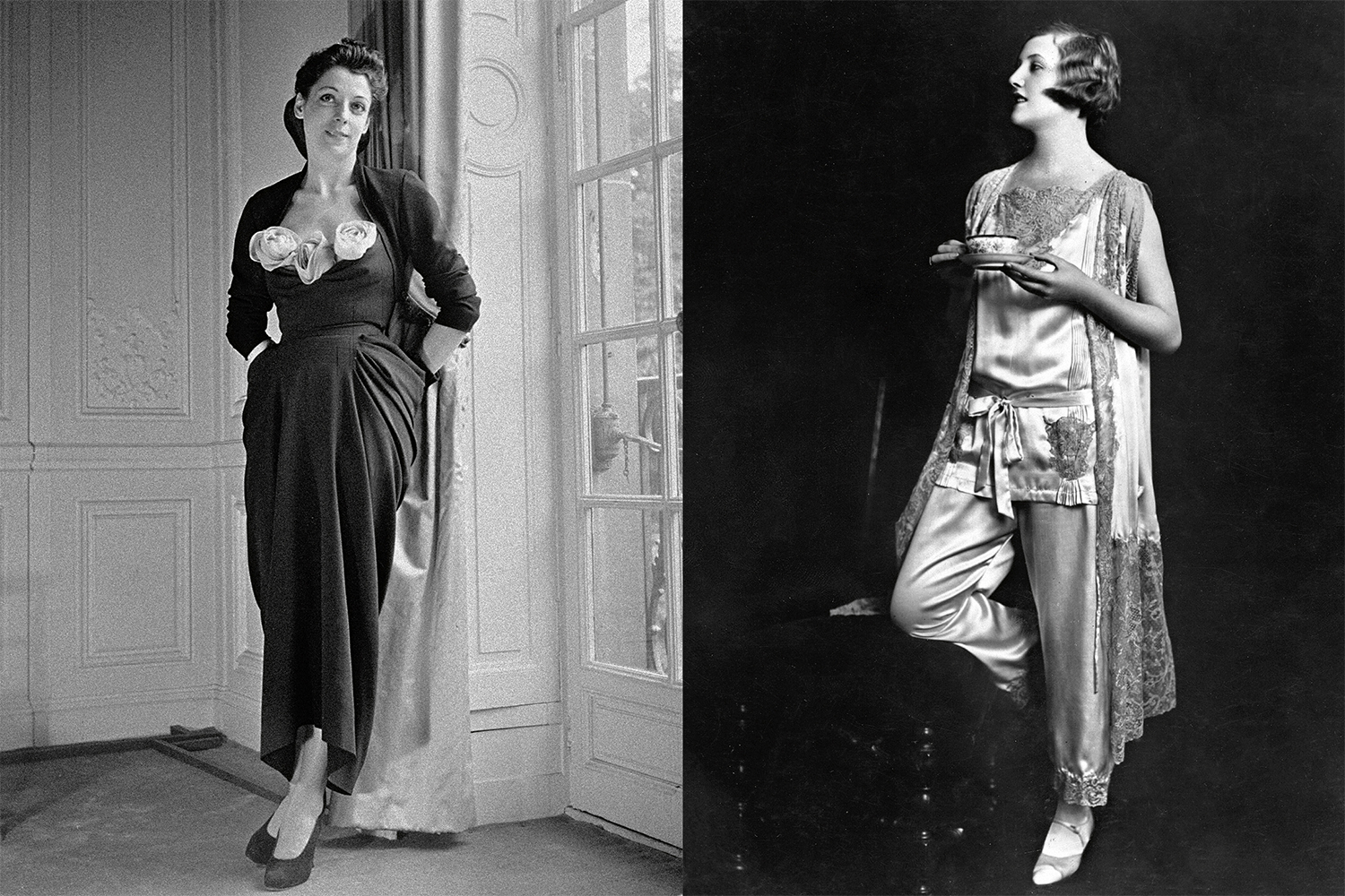 Элегантный New Look от Christian Dior и дерзость «ревущих двадцатых» наглядно демонстрируют: после больших мировых потрясений, общество мечтает о возрождении роскоши и праздничного настроения&nbsp;