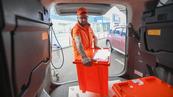 Стоимость услуг курьеров подорожала в 1,5–2,5 раза с начала года