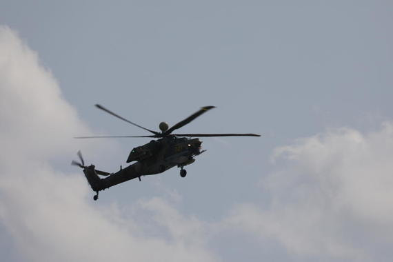 В Германии при крушении вертолета погибли три человека