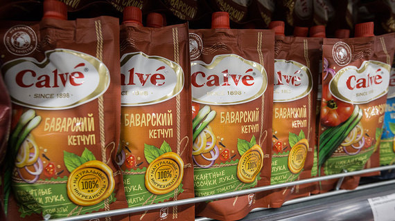 Unilever продает российское производство Calve и «Балтимор»