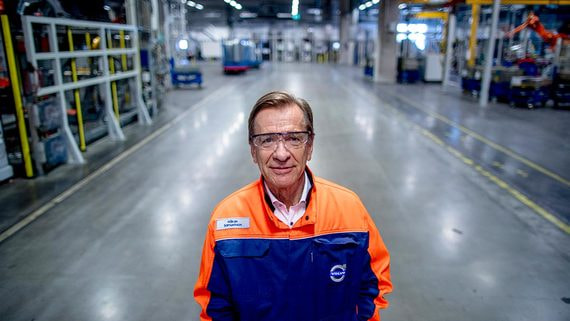 Гендиректор Volvo Car Хакан Самуэльссон