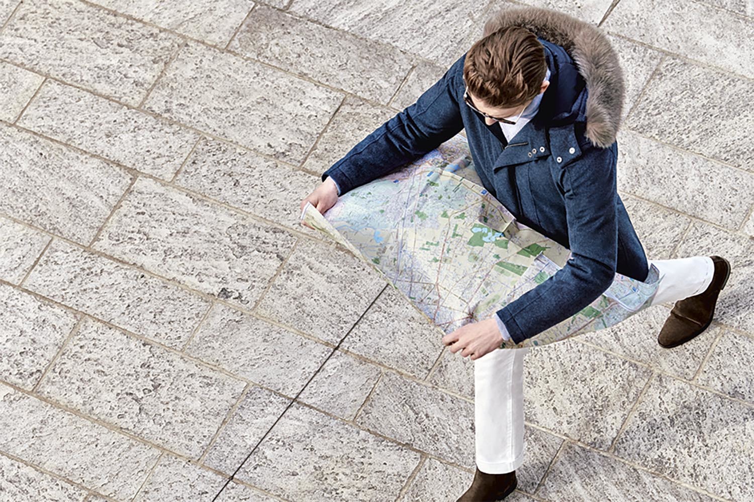 Образ из лукбука коллекции Exclusive, одной из трех линий мужской одежды Canali