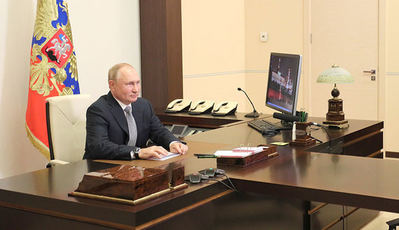 Путин поддержал введение режима нерабочих дней с 30 октября по 7 ноября