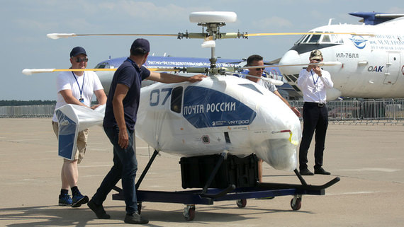 Беспилотники сядут к военным