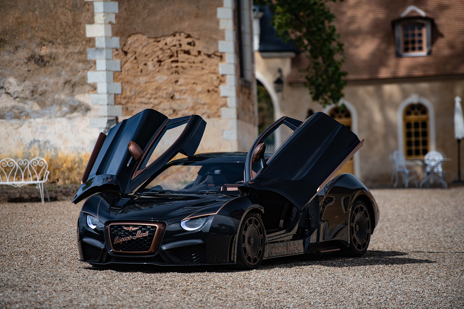 Электрокар Hispano Suiza Carmen Boulogne