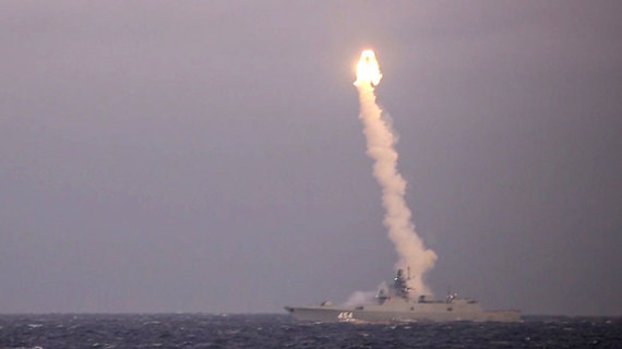 Путин назвал сроки поступления ракеты «Циркон» в ВМФ России