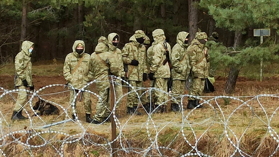 В Белоруссии заявили о стрельбе на границе с польской стороны