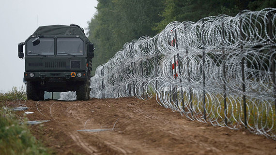 Литва передислоцирует силы из-за наплыва мигрантов со стороны Белоруссии
