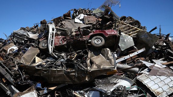 Бизнес предложил сделать прозрачной торговлю металлоломом