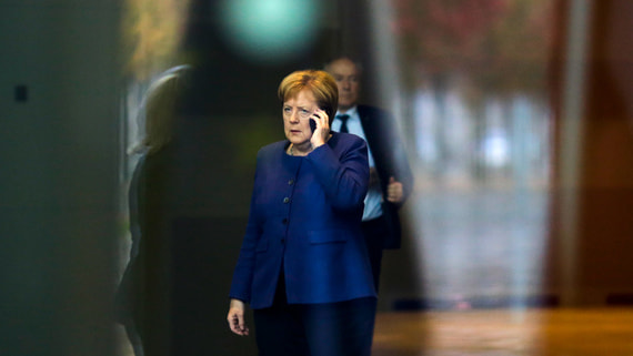 В Германии раскрыли подробности беседы Меркель и Путина