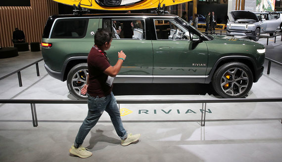 Rivian стала третьим по капитализации автопроизводителем в США после IPO