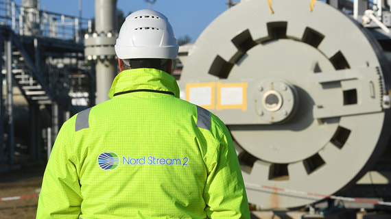 Газ в Европе дорожает на фоне приостановки сертификации Северного потока 2
