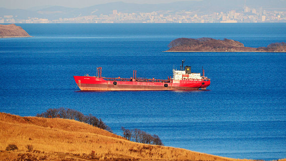 К концу года фрахт нефтеналивных танкеров резко подорожал