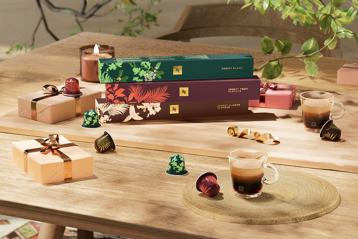 Новая коллекция посвящена лесам Амазонии