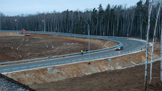 ЕАБР поможет найти деньги на строительство автотрассы "Меридиан"