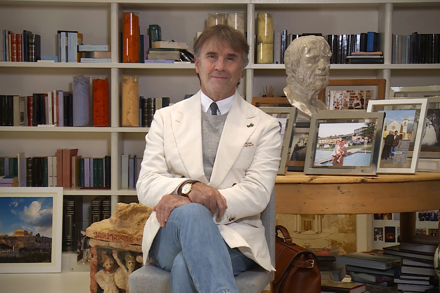 Брунелло Кучинелли, основатель одноименного бренда