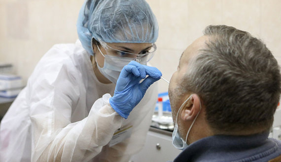 В России сократили срок действия ПЦР-теста на коронавирус до 48 часов