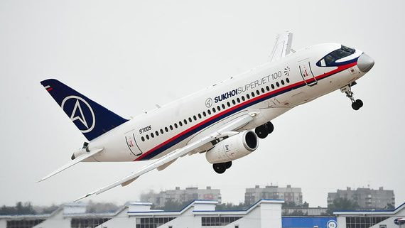 В 2021 году авиакомпании получат не более 24 SSJ100