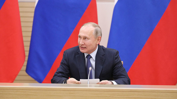 Путин назвал переговоры с Байденом открытыми и предметными