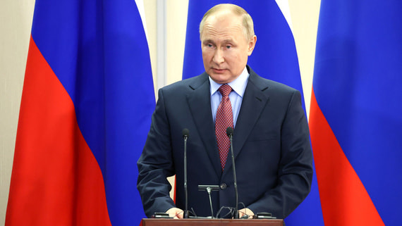 Путин назвал провокационным вопрос журналиста о нападении на Украину