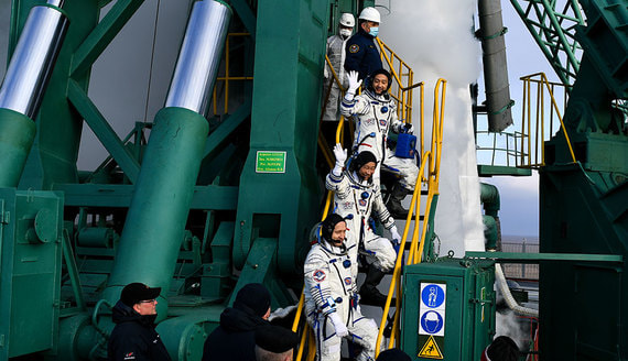 С космодрома Байконур стартовал «Союз МС-20» с японскими туристами