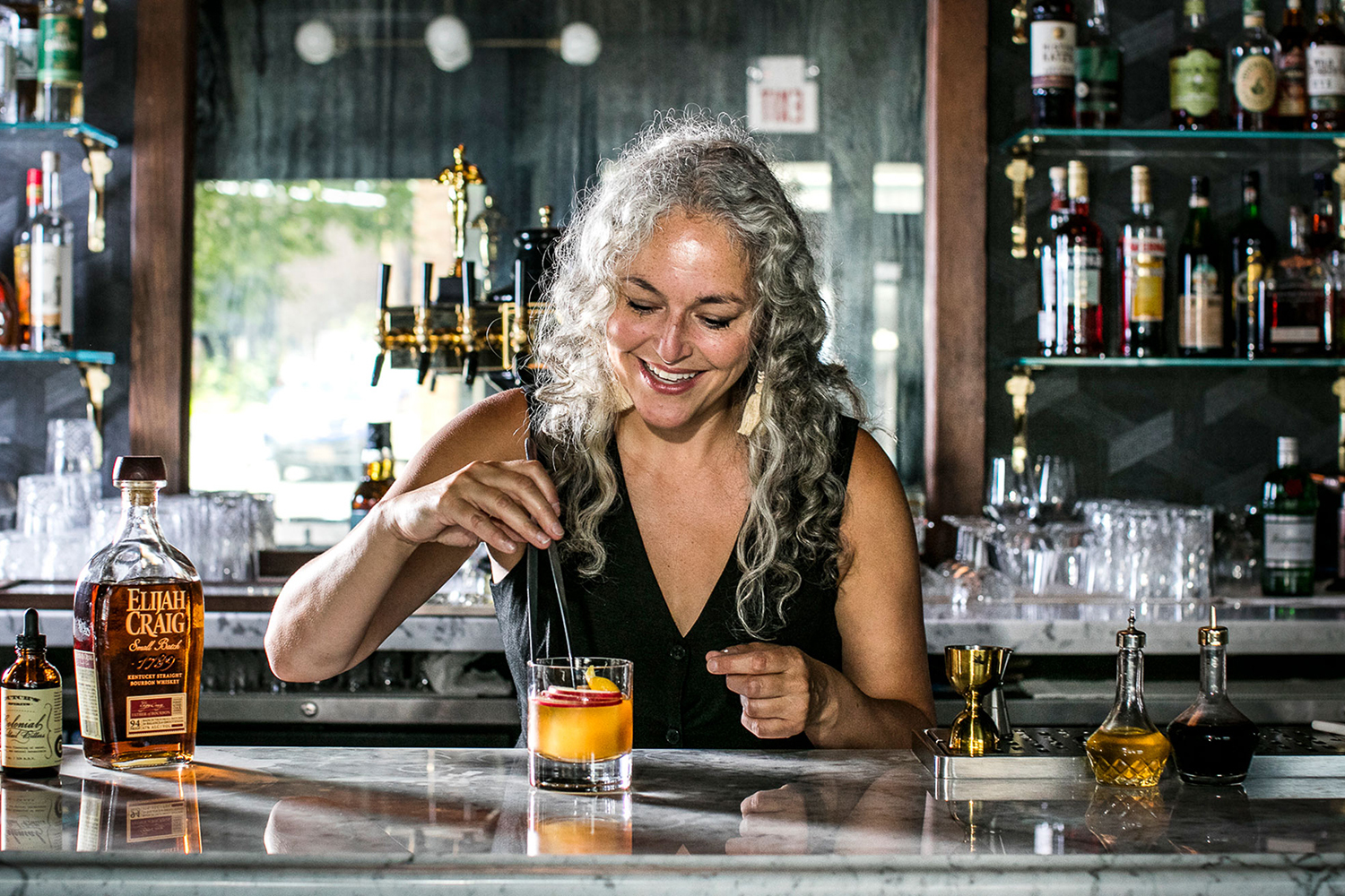 Линетт Марреро – одна из первых женщин-барменов