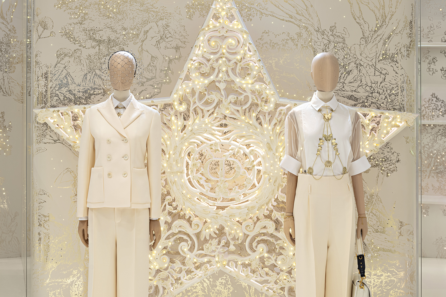 В новых московских бутиках царит праздничное предновогоднее настроение