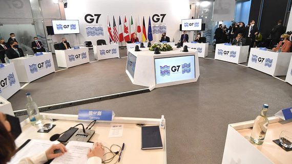 Страны G7 грозят России тяжелой ценой в случае «вторжения на Украину» НАТО