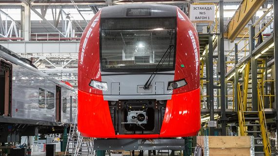 "Синара" представила проект пригородных электричек для Белграда на 1,2 млрд евро