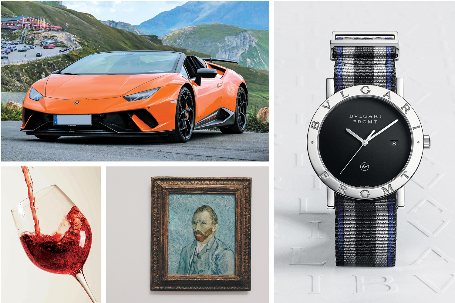 Предметами роскоши с самыми высокими инвестиционными перспективами в 2021 году стали винтажные вина, часы, автомобили и произведения искусства
