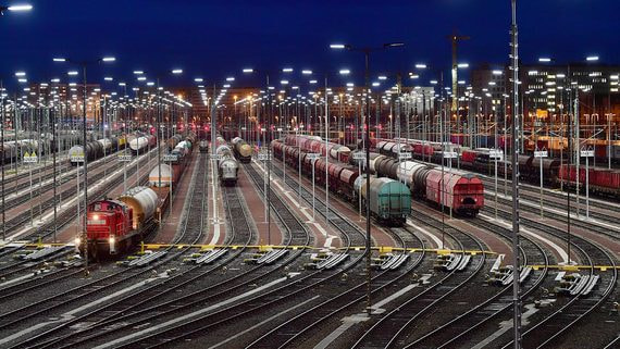 Германские железные дороги стали чаще опаздывать