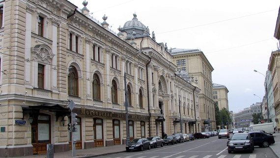 Доходный дом Веры Фирсановой в центре Москвы могут переделать в офис