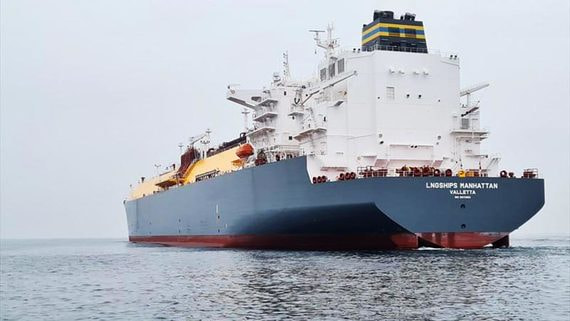 Трейдеры начали перенаправлять СПГ из Азии в Европу